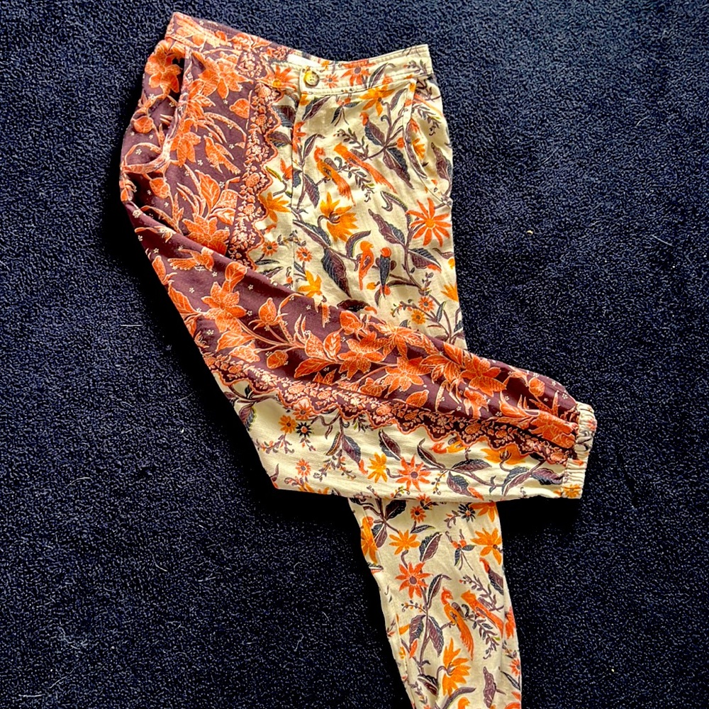 Anthropologie loose fit pant